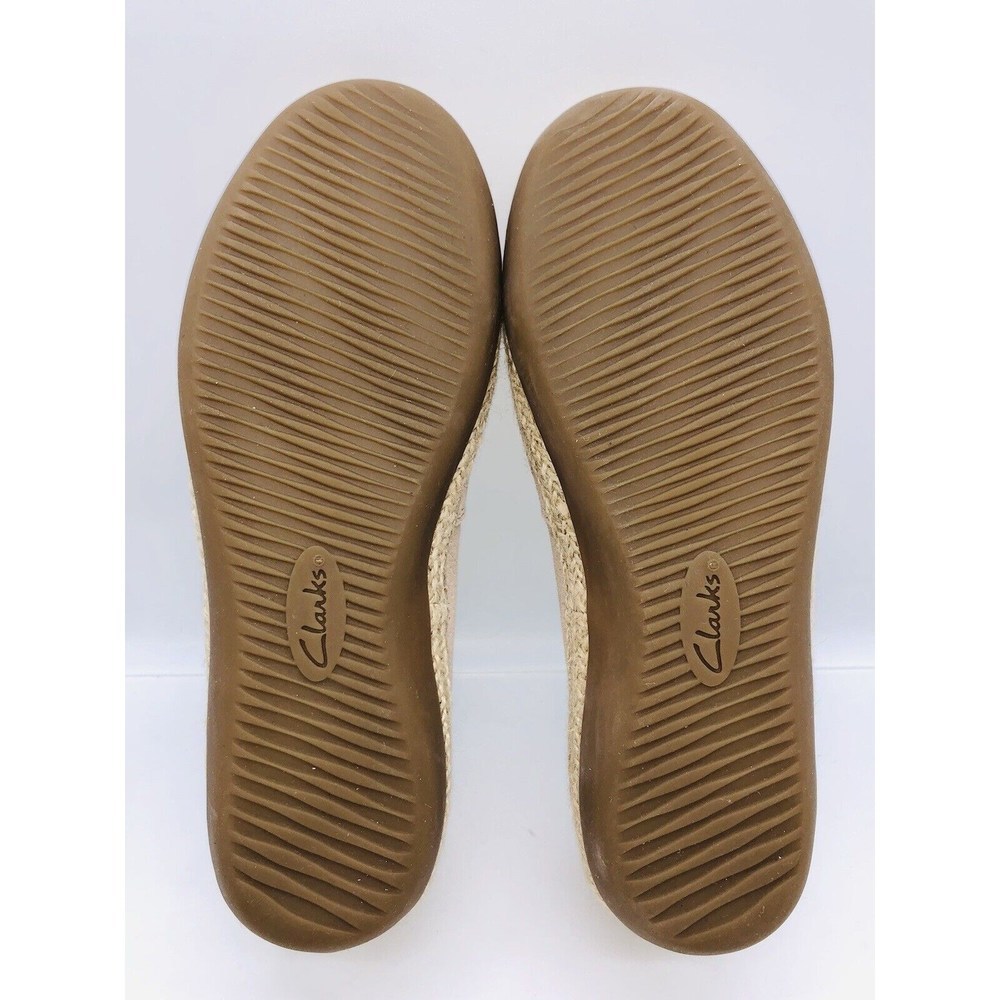 CLARKS Collection Women Danelly Sky Espadrille Slip-Ons Blush Suede, choose size - Picture 10 of 10